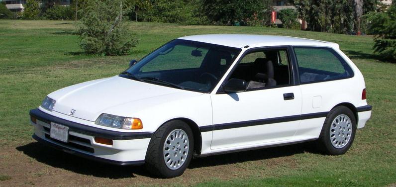 civic 89