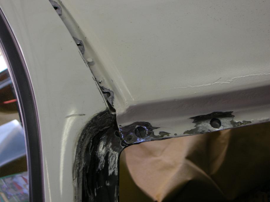 Honda civic hatchback water leak #1