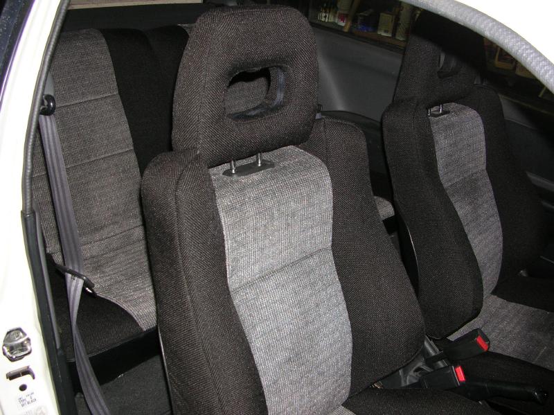 re covering seats vs. new seats Honda Tech Honda Forum Discussion